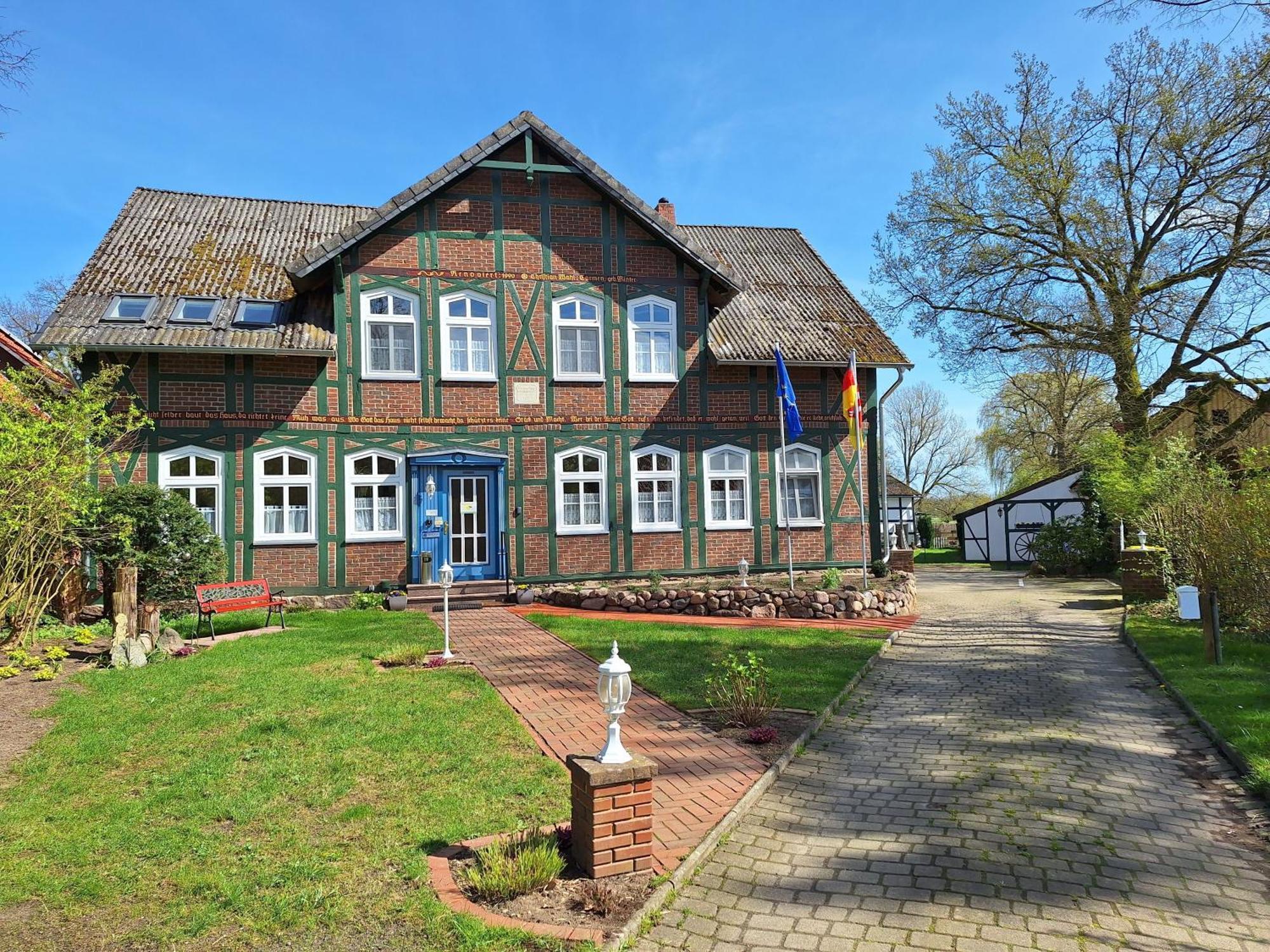 Landhotel Sonnenhof Im Wendland Clenze Kültér fotó